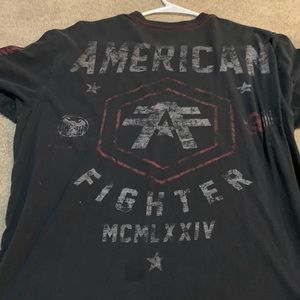 Men’s American fighter shirt